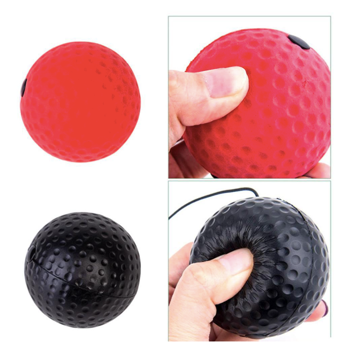 Speed Reflex Fight Ball With Head Band Boxing Training Boxer Punch Exercise