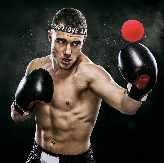 Speed Reflex Fight Ball With Head Band Boxing Training Boxer Punch Exercise