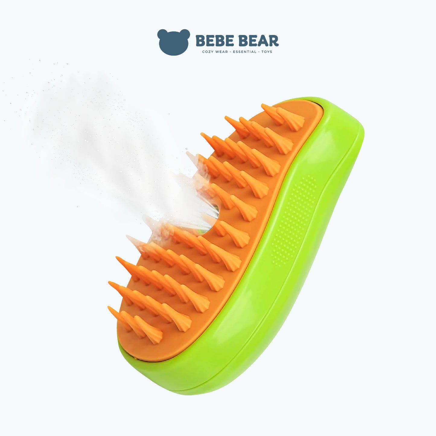 3-in-1 Pet Steamy Brush