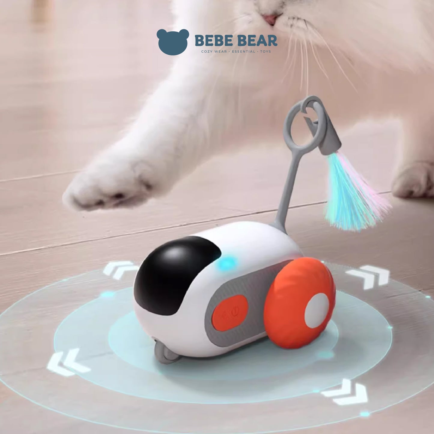 Cat Interactive Smart Remote Car Toy