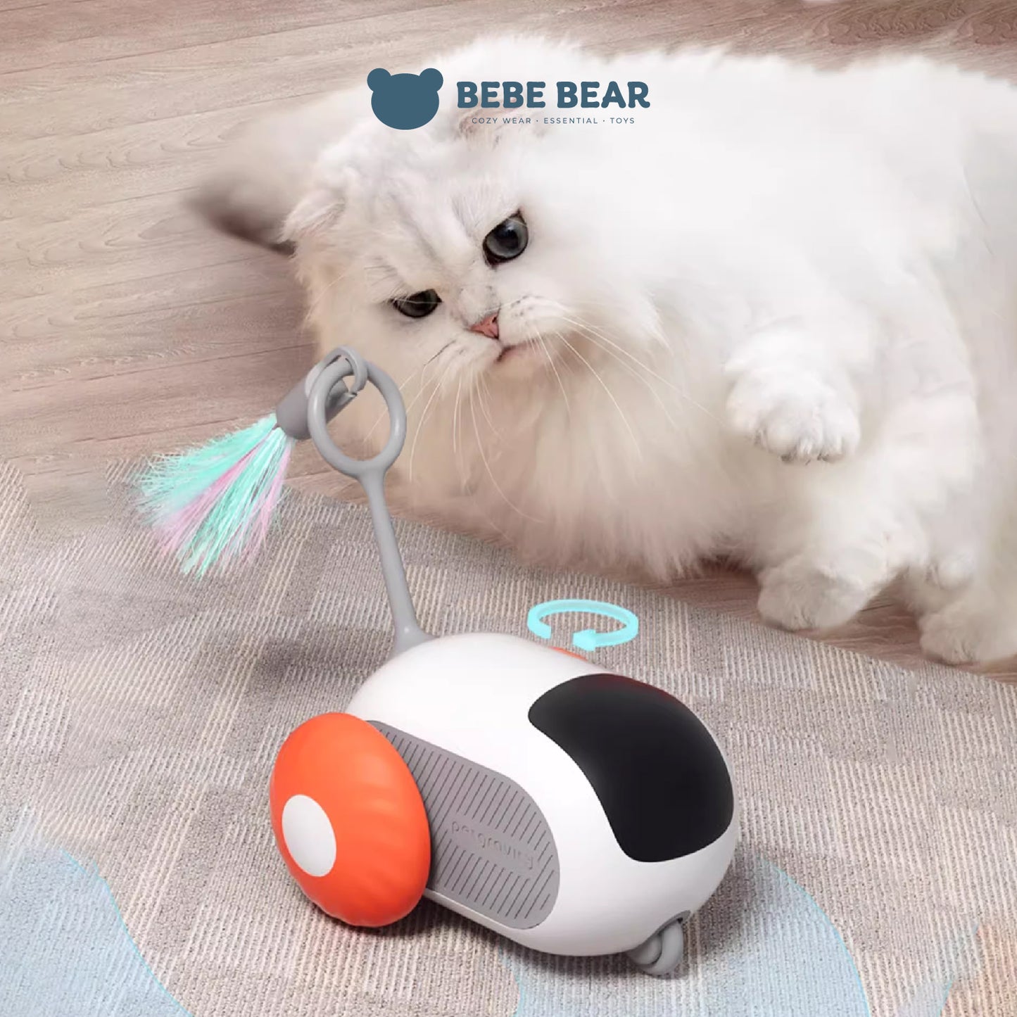 Cat Interactive Smart Remote Car Toy